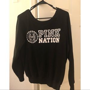 Vs pink sweater